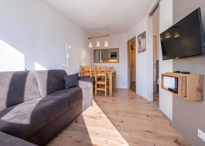 Pretty 27m With Beautiful Views Of The Mont Blanc Апартаменты *