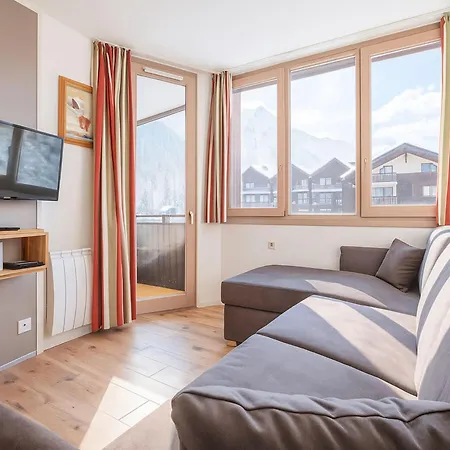 Apartman Pretty 27m With Beautiful Views Of The Mont Blanc *