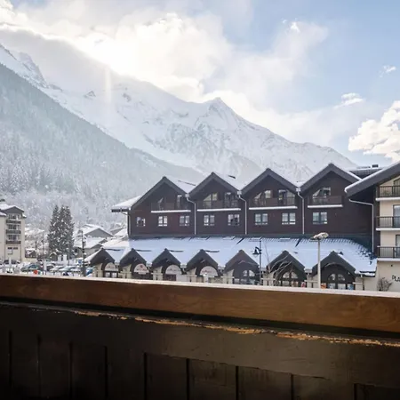Joli apt avec parking et vue Mont Blanc *
