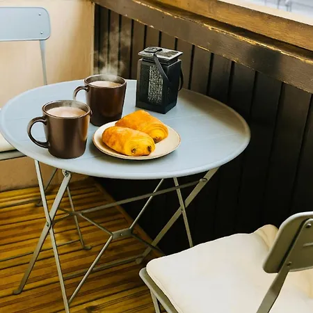 Joli apt avec parking et vue Mont Blanc Appartement