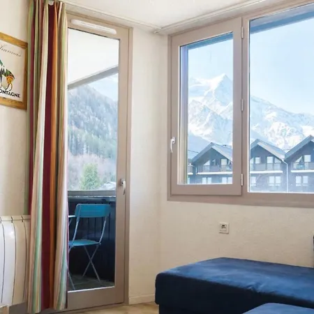 Joli apt avec parking et vue Mont Blanc *