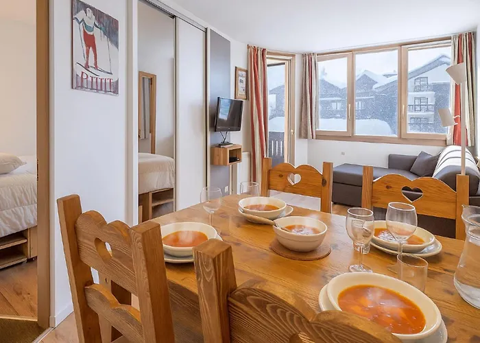 Joli apt avec parking et vue Mont Blanc *